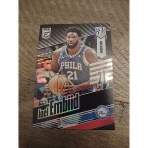 Panini Elite Starting Lineup Joel Embiid Card